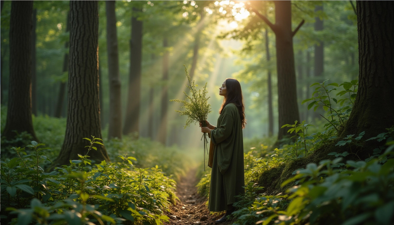 spiritual plant medicine