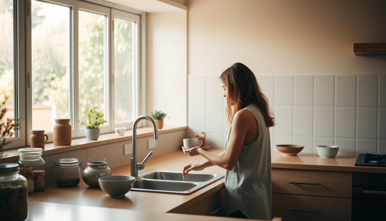 mindful chores