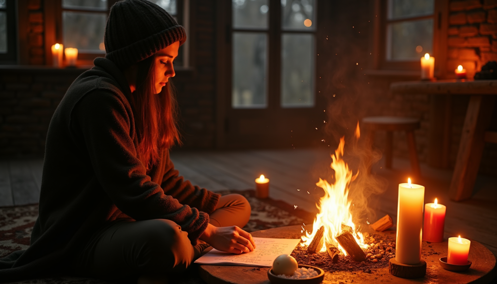 The Act of Burning